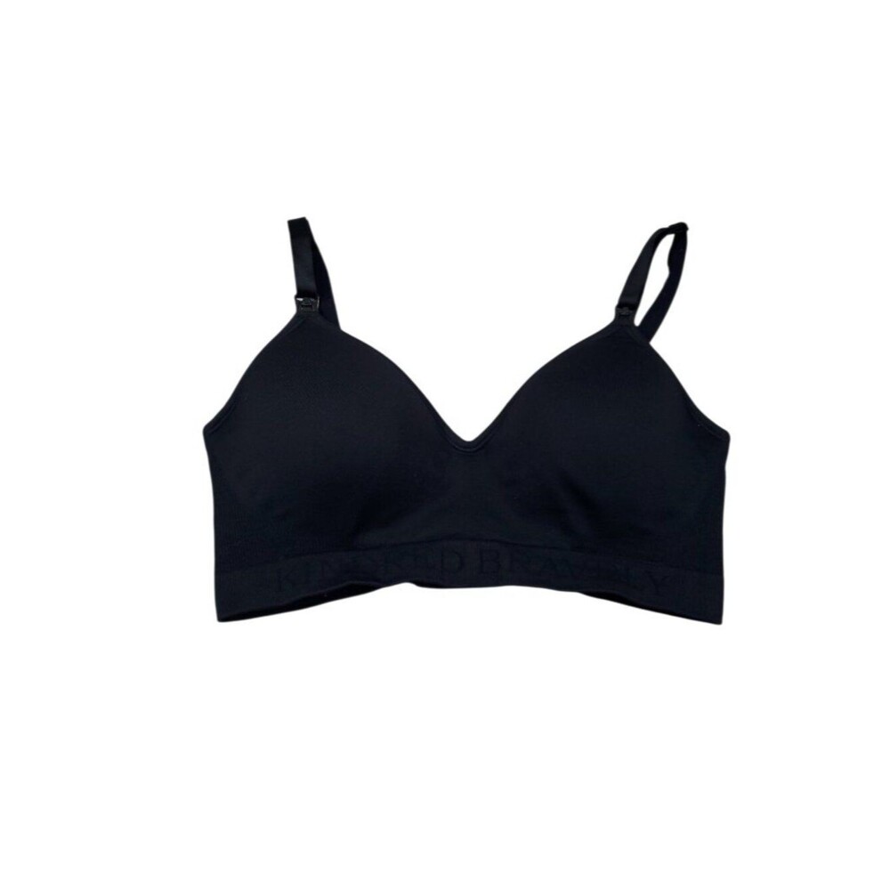 Kindred Bravely Signature Sublime Contour Maternity & Nursing Bra Black Medium
